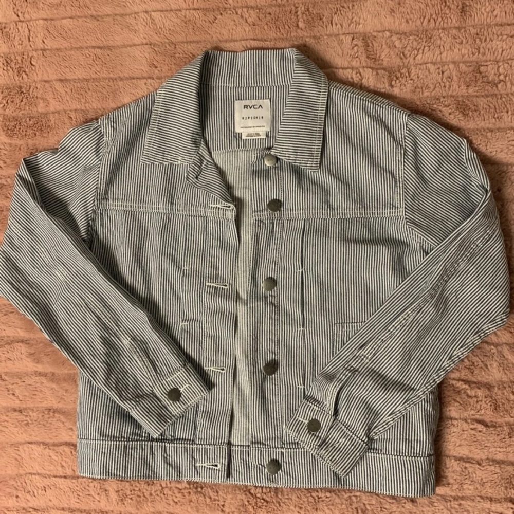 ❌SOLD❌ RVCA Jean Jacket